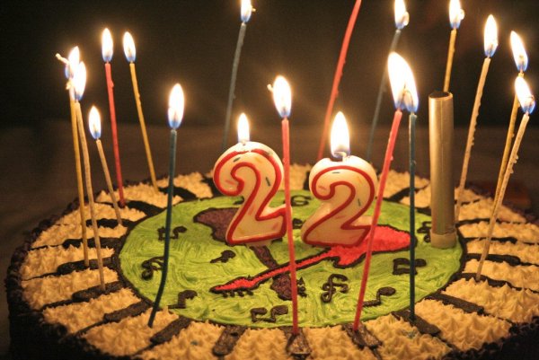 22 Года день рождения