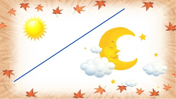 День короче ночь длиннее