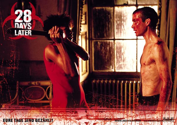 28 Дней спустя фильм 2002 обложка