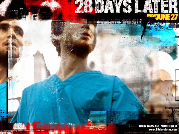 28 Дней спустя Постер