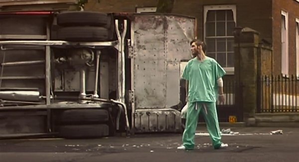 Киллиан Мерфи в фильме 28 дней спустя