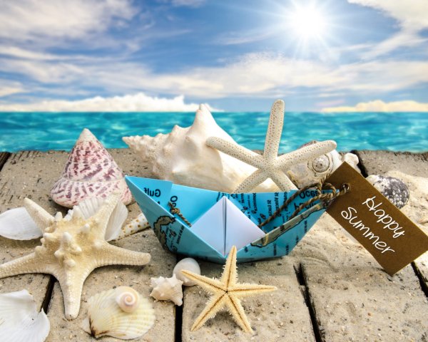 Море солнце пляж