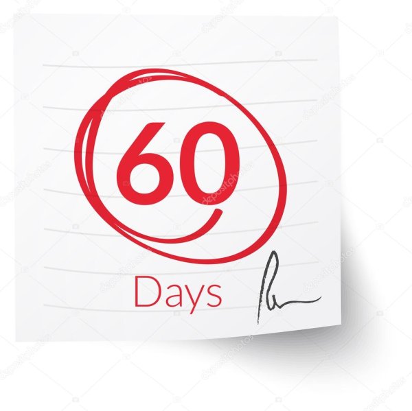 Осталось 60 дней