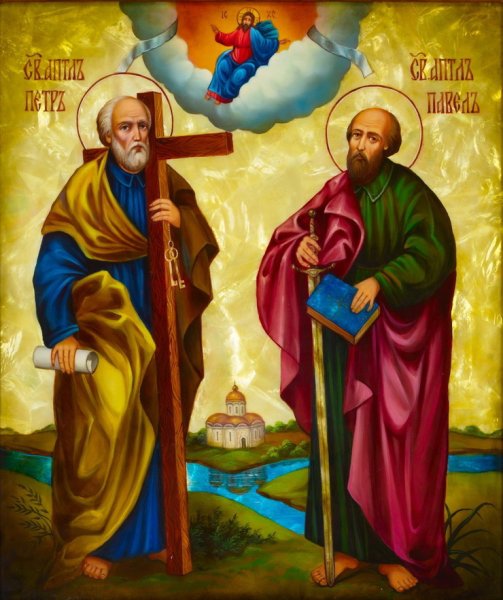 12 Июля святых апостолов Петра и Павла