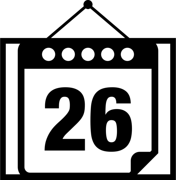 26 Календарь
