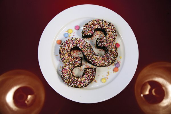 Красивая цифра 33