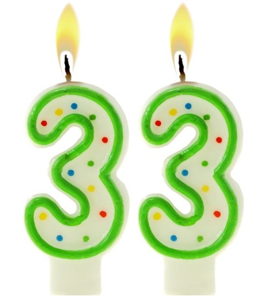 Цифра 33