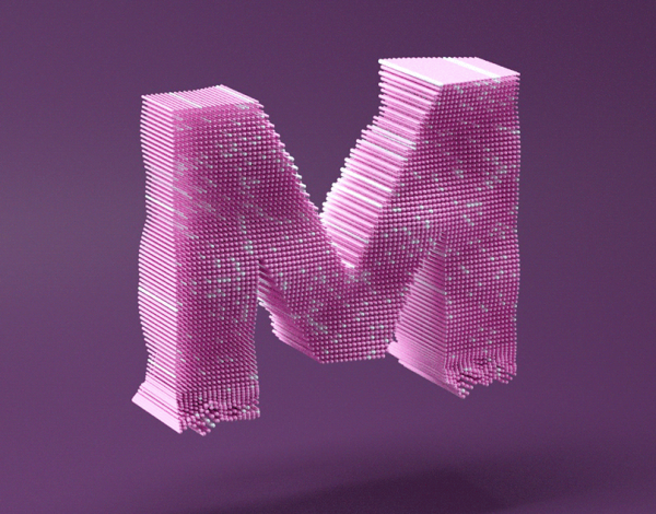 Буквы тренд