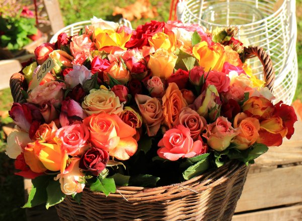 Роскошный букет