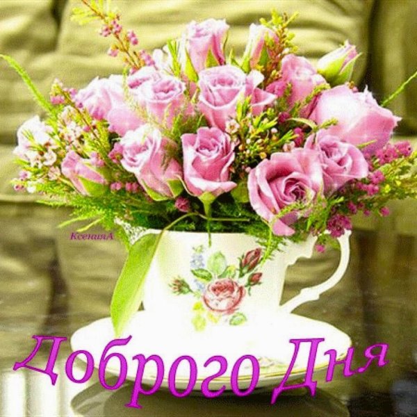 Прекрасного дня цветы