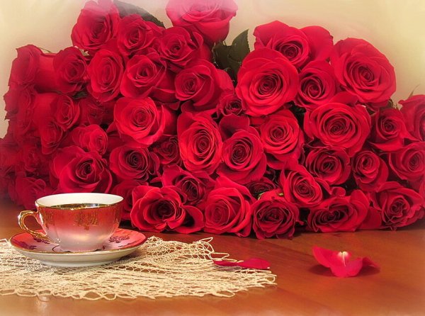 Красивый букет цветов для настроения