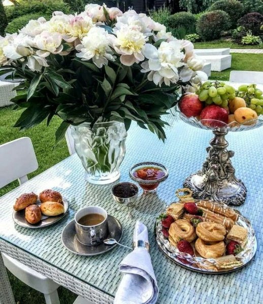 Доброе августовское утро