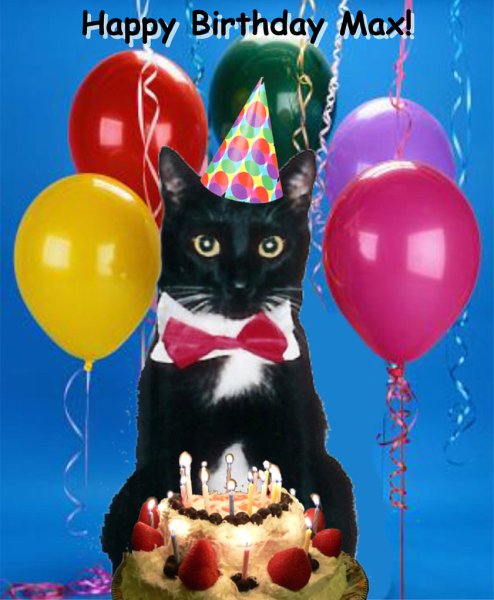 Поздравления с днём рождения Макса