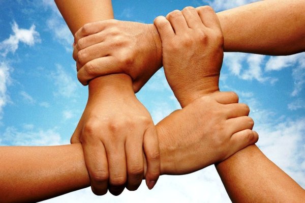 Дружба крепкая