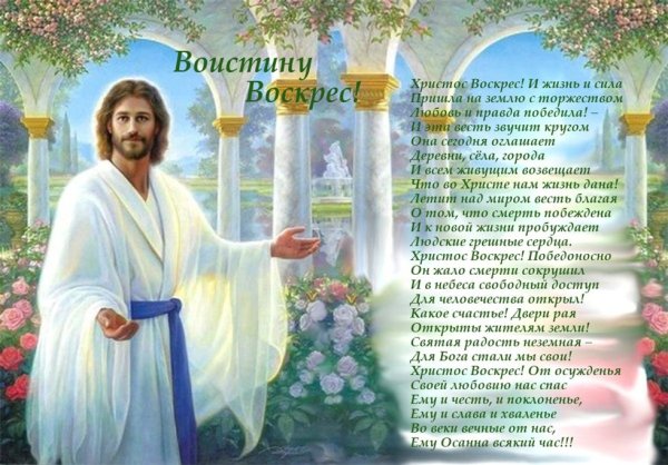 Во истину воскрес