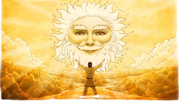 Боги славян Ярило- Бог солнца