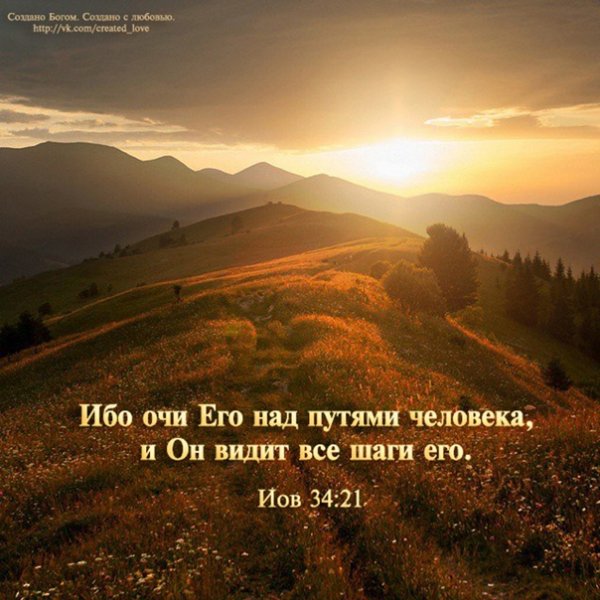 Стихи из Библии