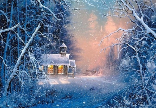 Первый день зимы