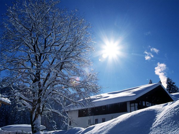 Первый день зимы