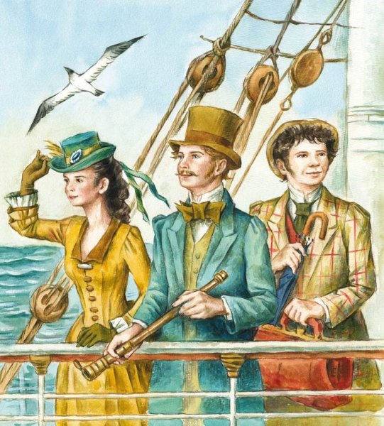 Жюль Верн 80 дней вокруг света