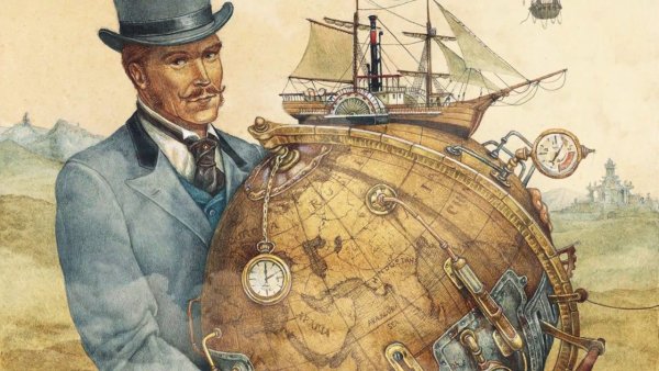 Жюль Верн 80 дней вокруг света