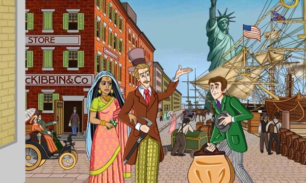 Around the World in 80 Days игра