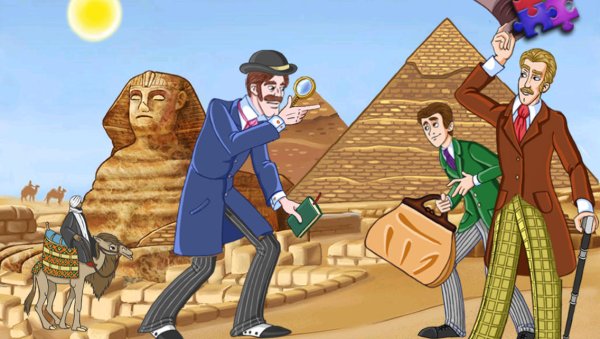 Жюль Верн вокруг света за 80 дней