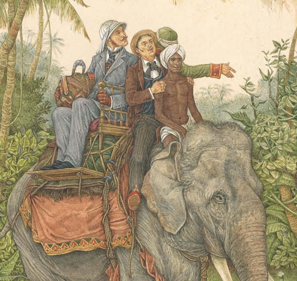 Жюль Верн 80 дней вокруг света