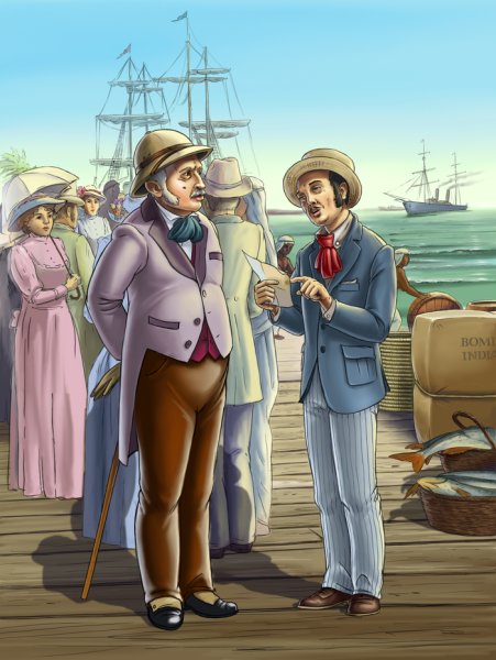 Филеас Фогг арт