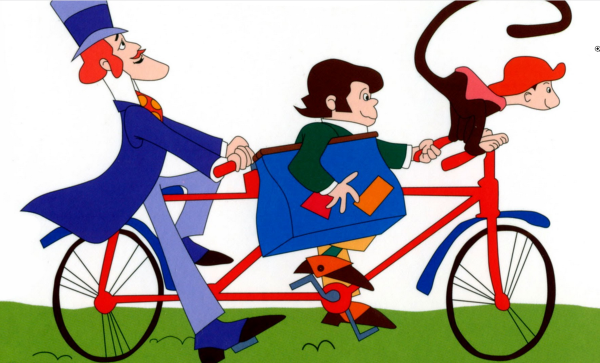 Вокруг света за 80 дней мультфильм