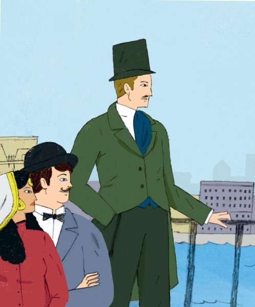 Вокруг света за 80 дней Филеас Фогг