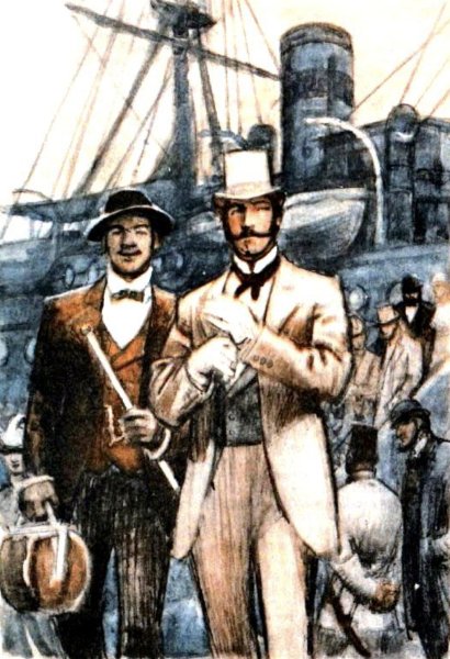 Вокруг света за 80 дней Филеас Фогг