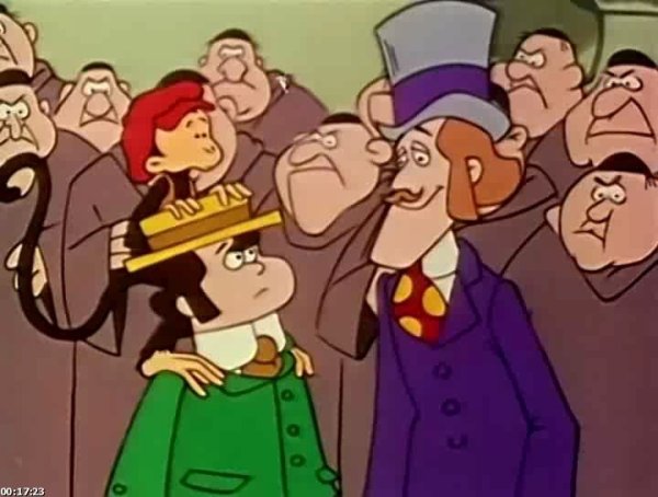 80 Дней вокруг света мультфильм Австралия