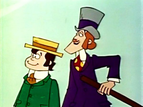 Вокруг света за 80 дней мультфильм Филеас Фогг