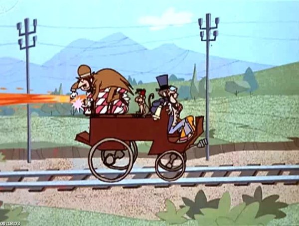 80 Дней вокруг света мультфильм