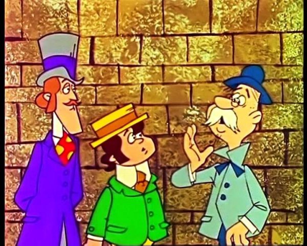 Вокруг света за 80 дней мультсериал 1972