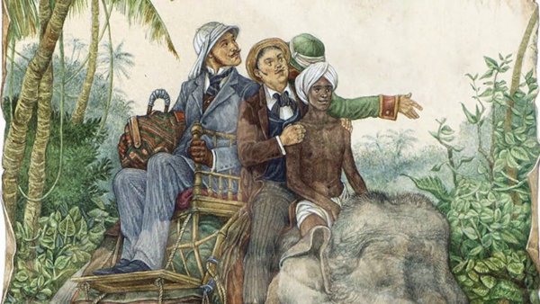 Миссис Ауда Жюль Верн