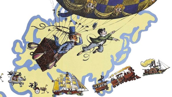 Путешествие вокруг света за 80 дней Жюля верна