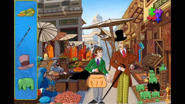 Вокруг света за 80 дней игра