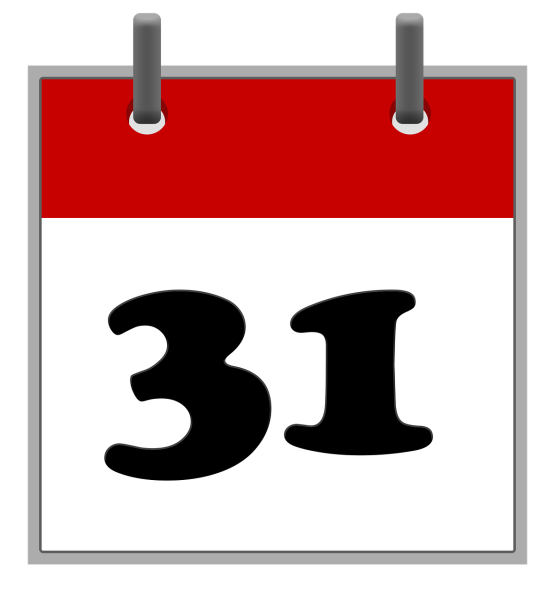 Календарь значок