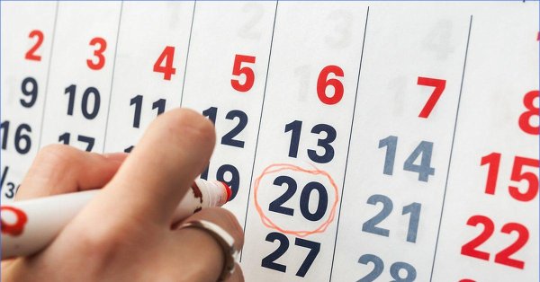 Дата в календаре