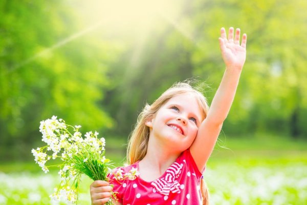 Дети радость солнце