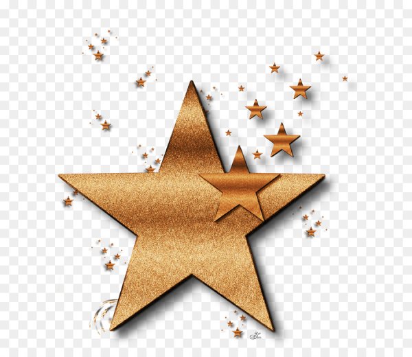 Звезда прозрачная