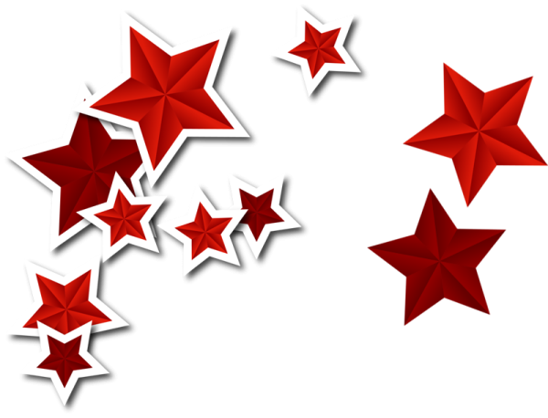 Звездочки на 23 февраля