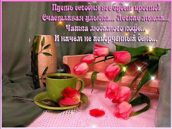 Здравствуй, новый день!