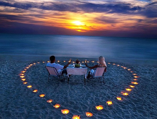 Красивые романтичные