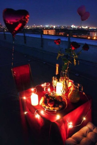 Романтический вечер
