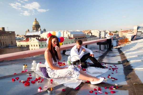 Свидание на крыше