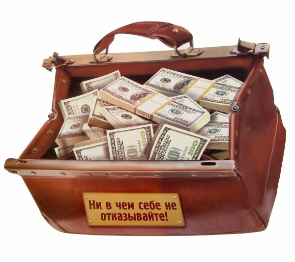 Чемодан с деньгами