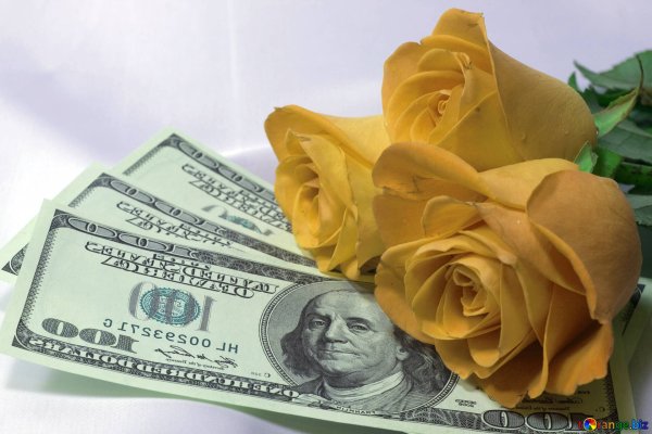 Красивые купюры с цветами